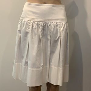 NEW BCBGMAXAZRIA pleated skirt